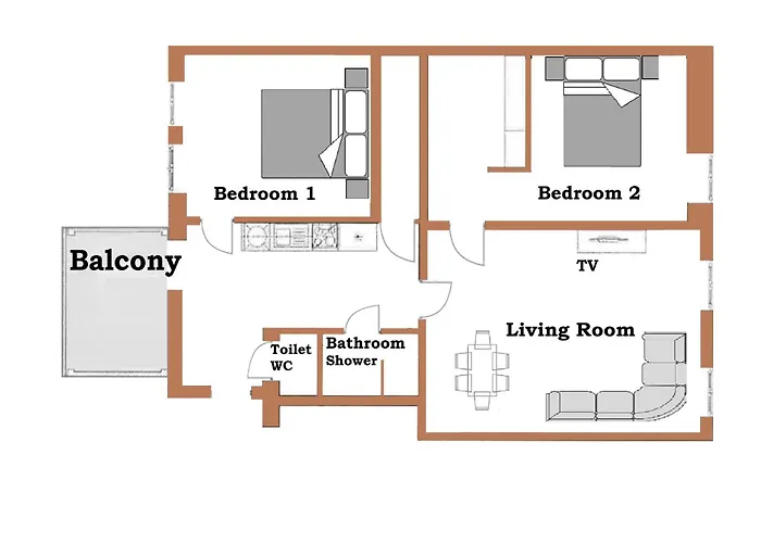 Appartement Sweet - Leopold Vienne